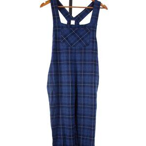 Smash + Tess Romperalls Plaid Overalls
